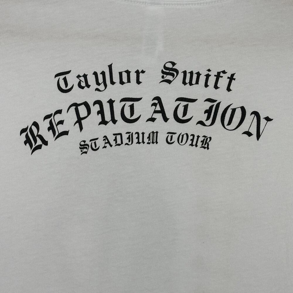Taylor Swift Reputation Statium Tour Long Sleeve T Shirt Size Small Mens Womens - Picture 4 of 7